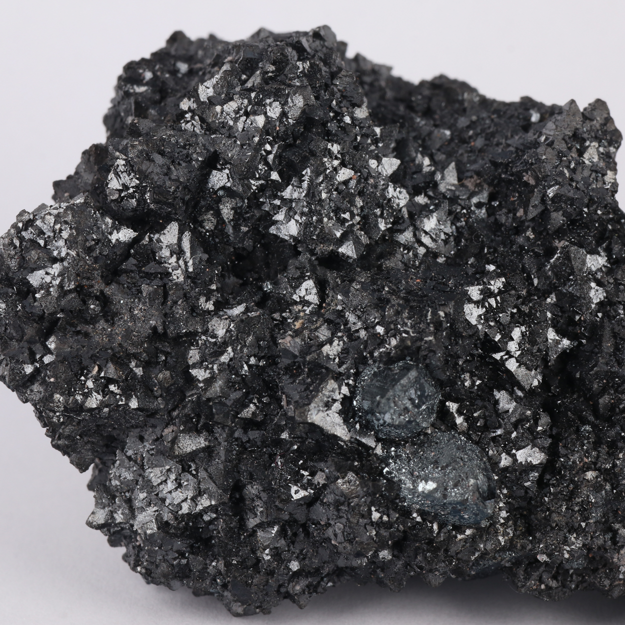 Hausmannite With Hematite