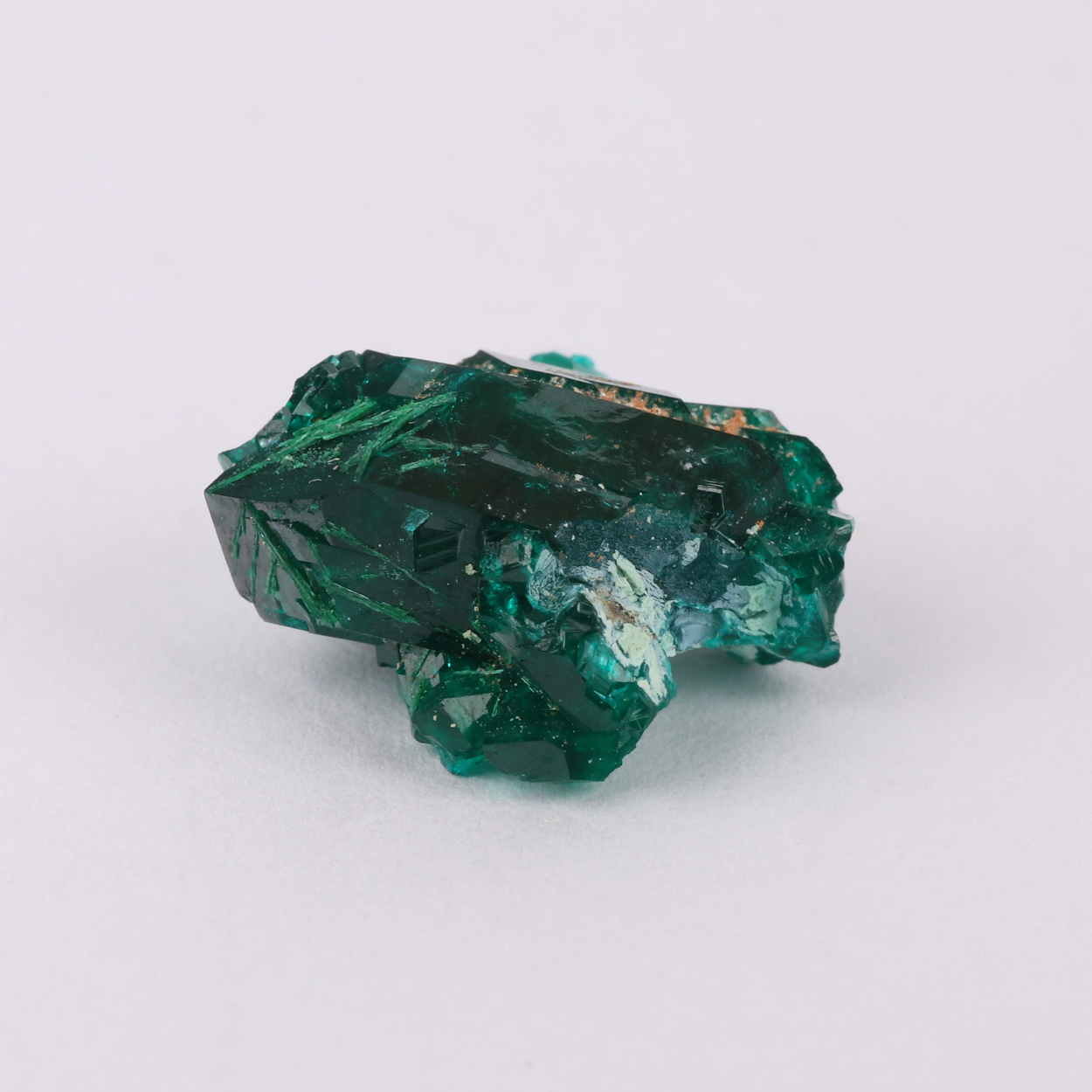 Malachite On Dioptase