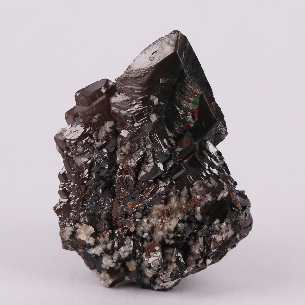 Descloizite With Dolomite