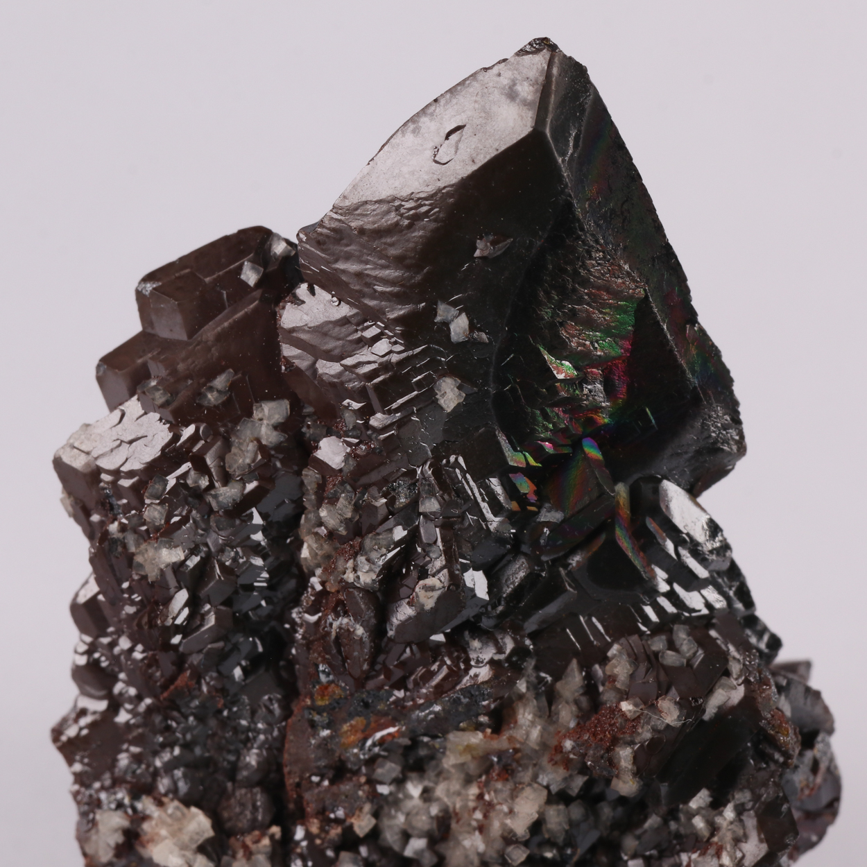 Descloizite With Dolomite