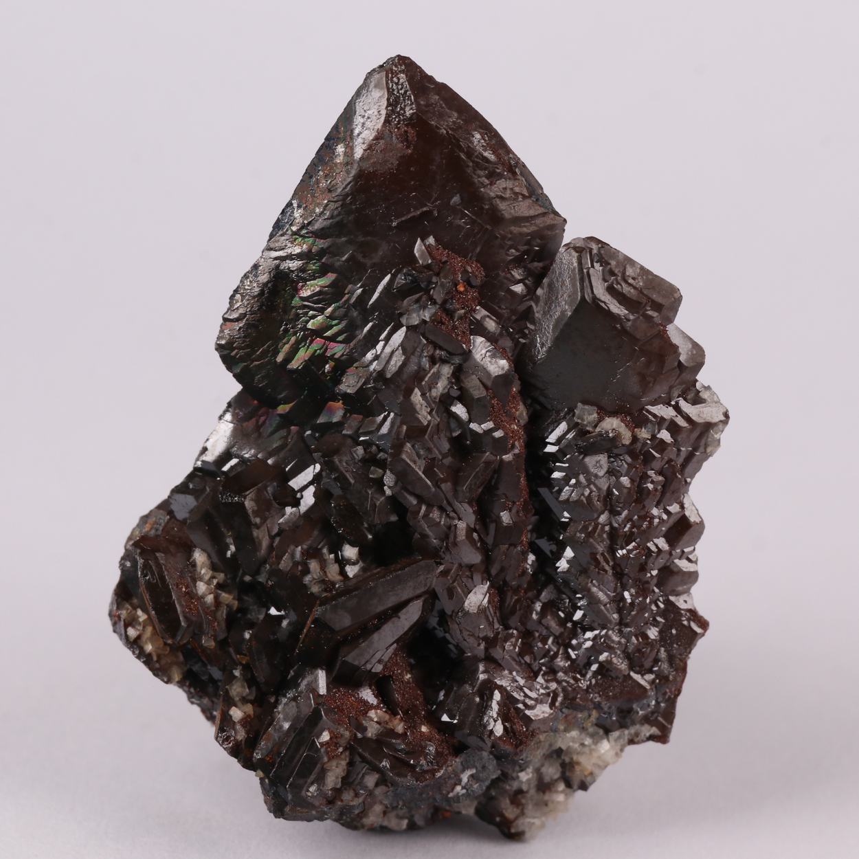 Descloizite With Dolomite