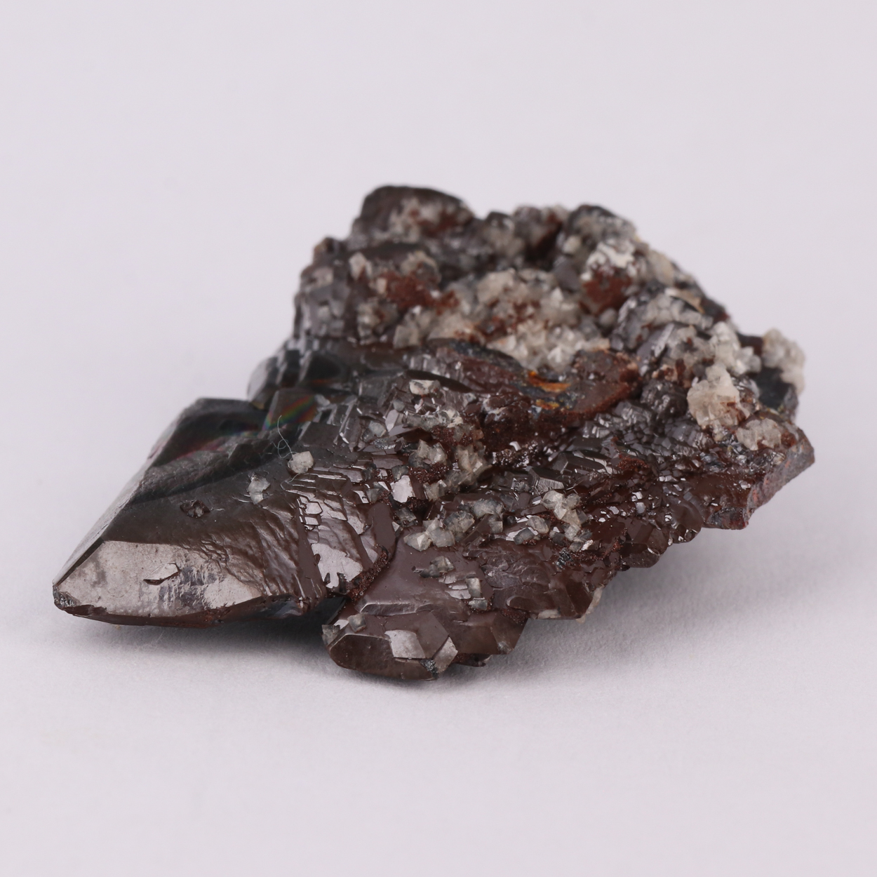 Descloizite With Dolomite