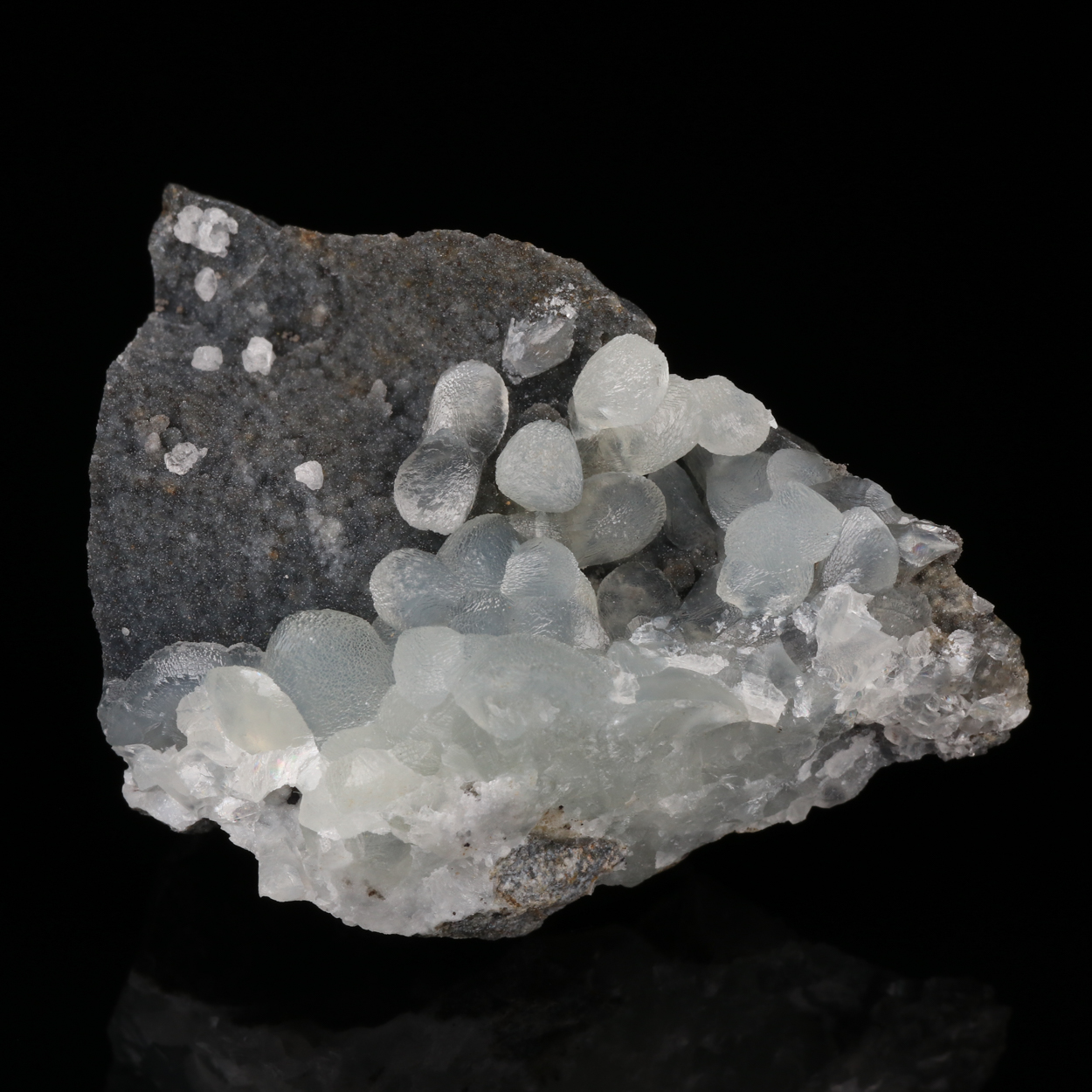 Smithsonite On Quartz