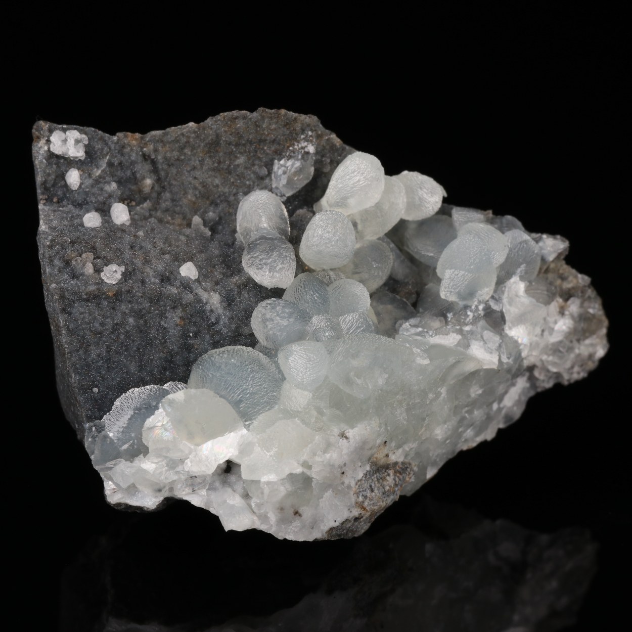 Smithsonite On Quartz