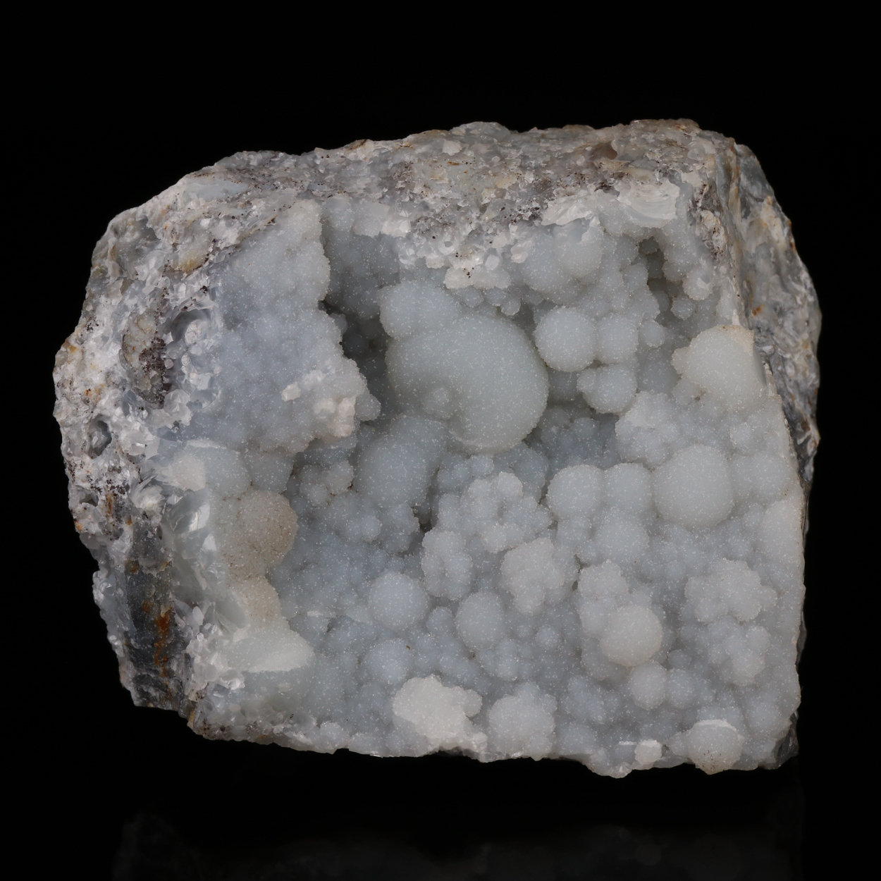 Quartz On Smithsonite