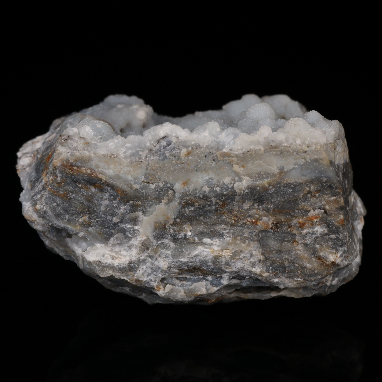 Quartz On Smithsonite