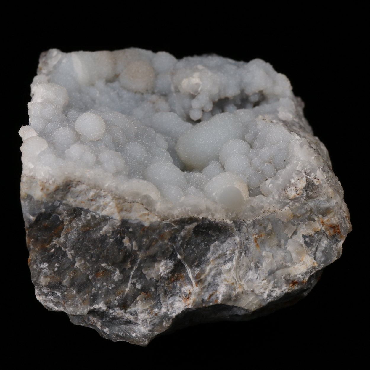 Quartz On Smithsonite