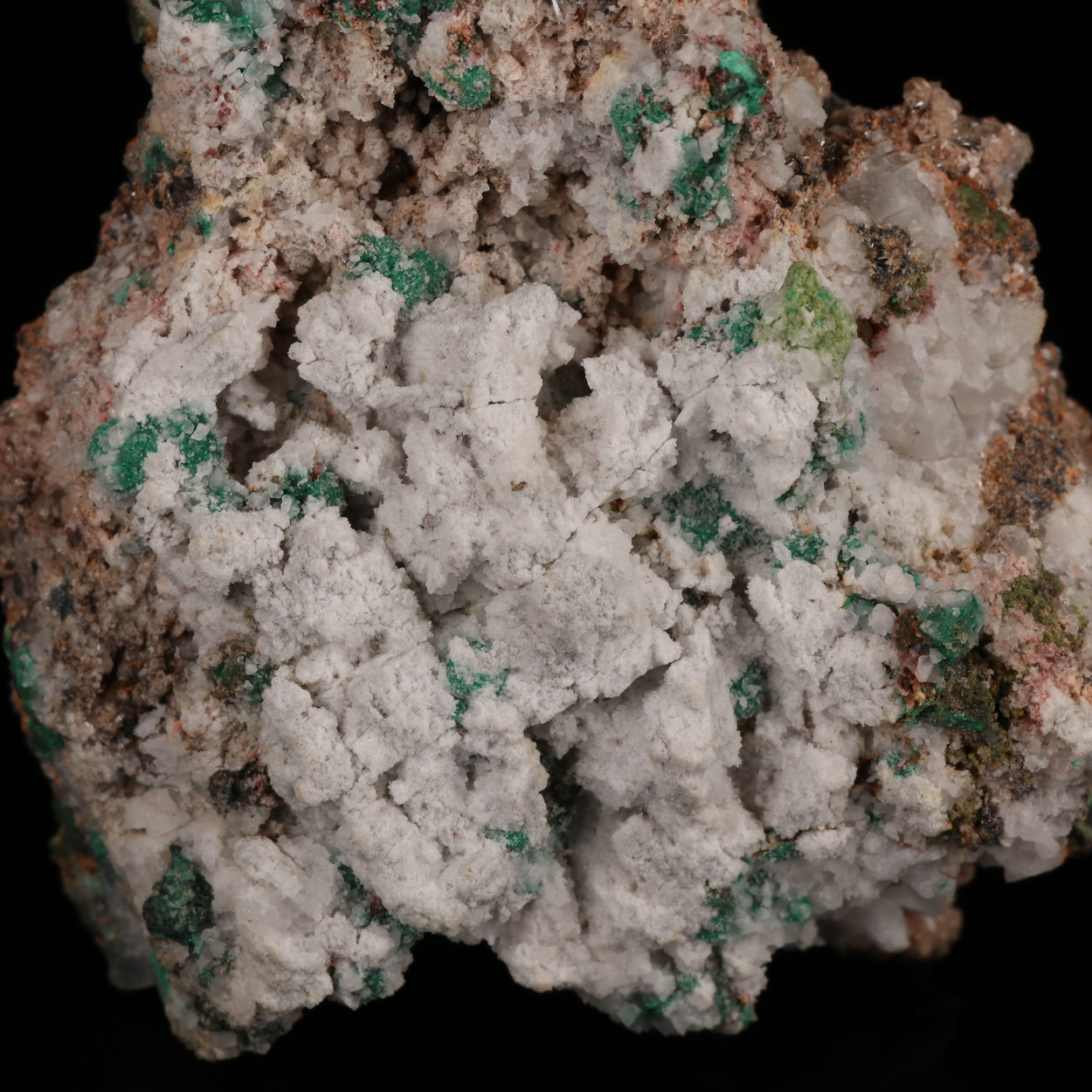 Smithsonite On Mimetite