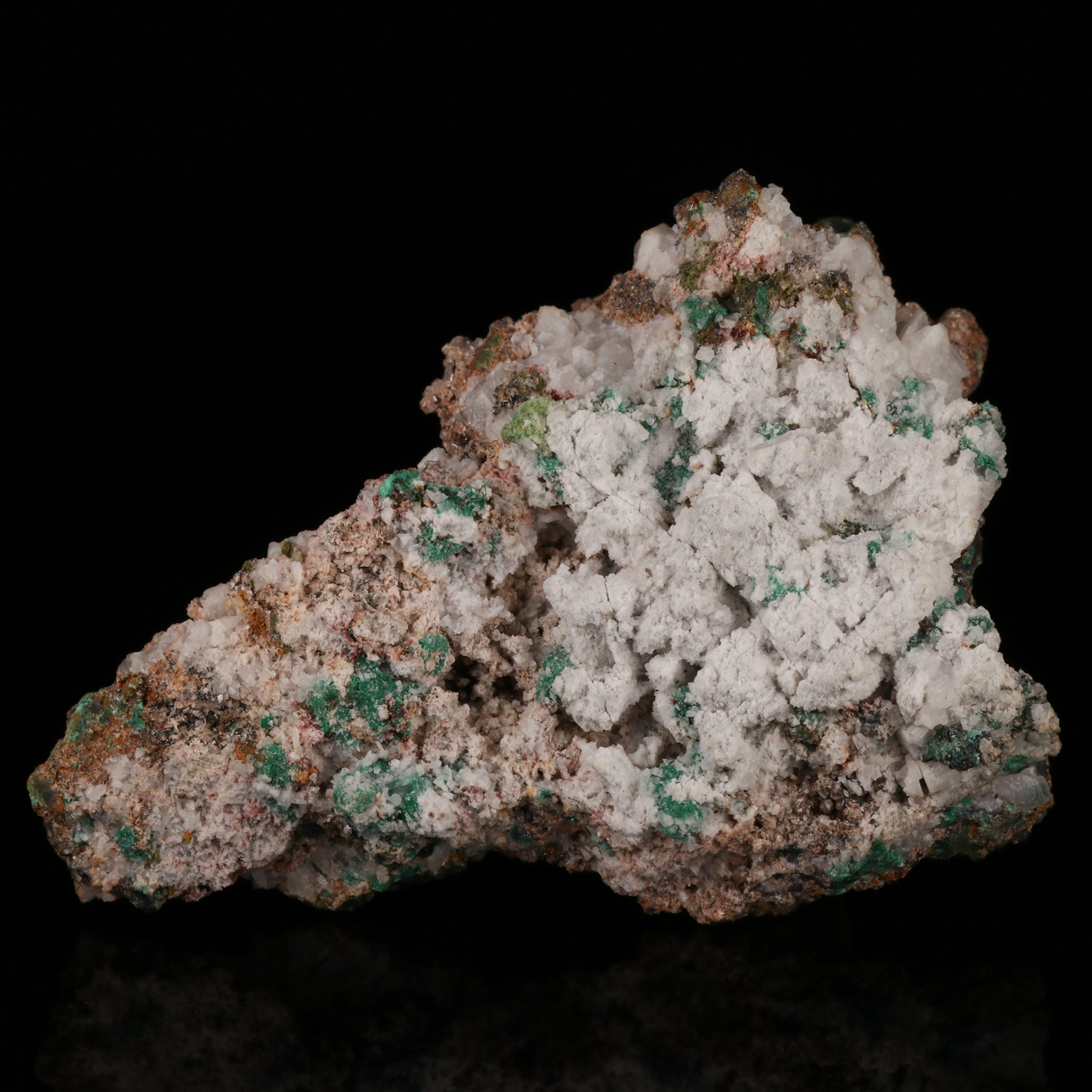 Smithsonite On Mimetite