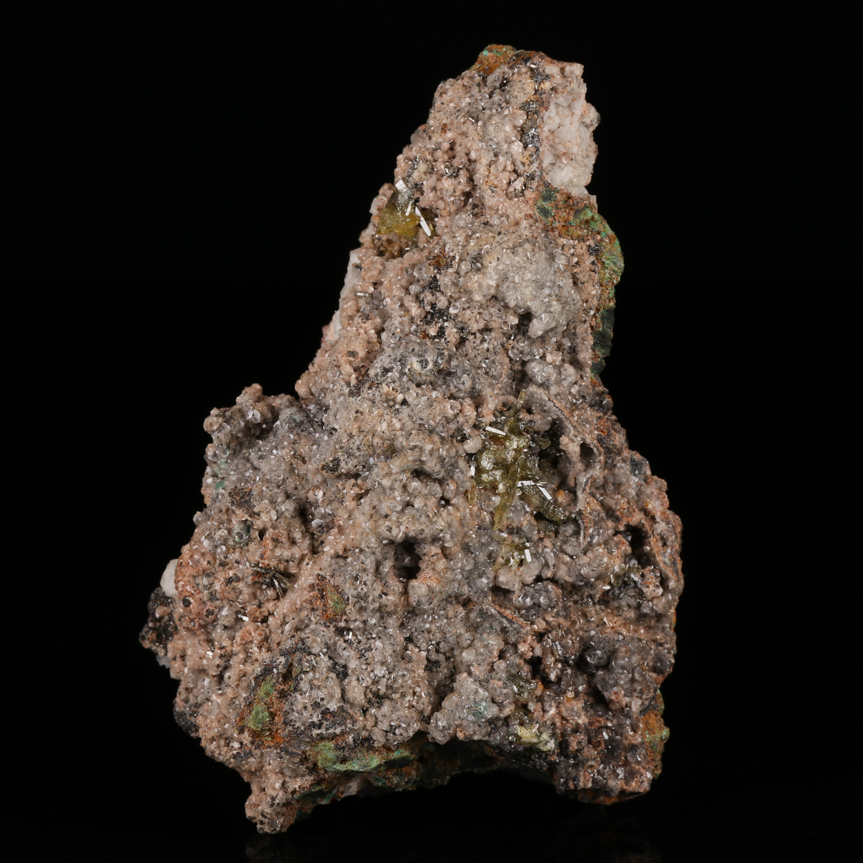 Smithsonite On Mimetite