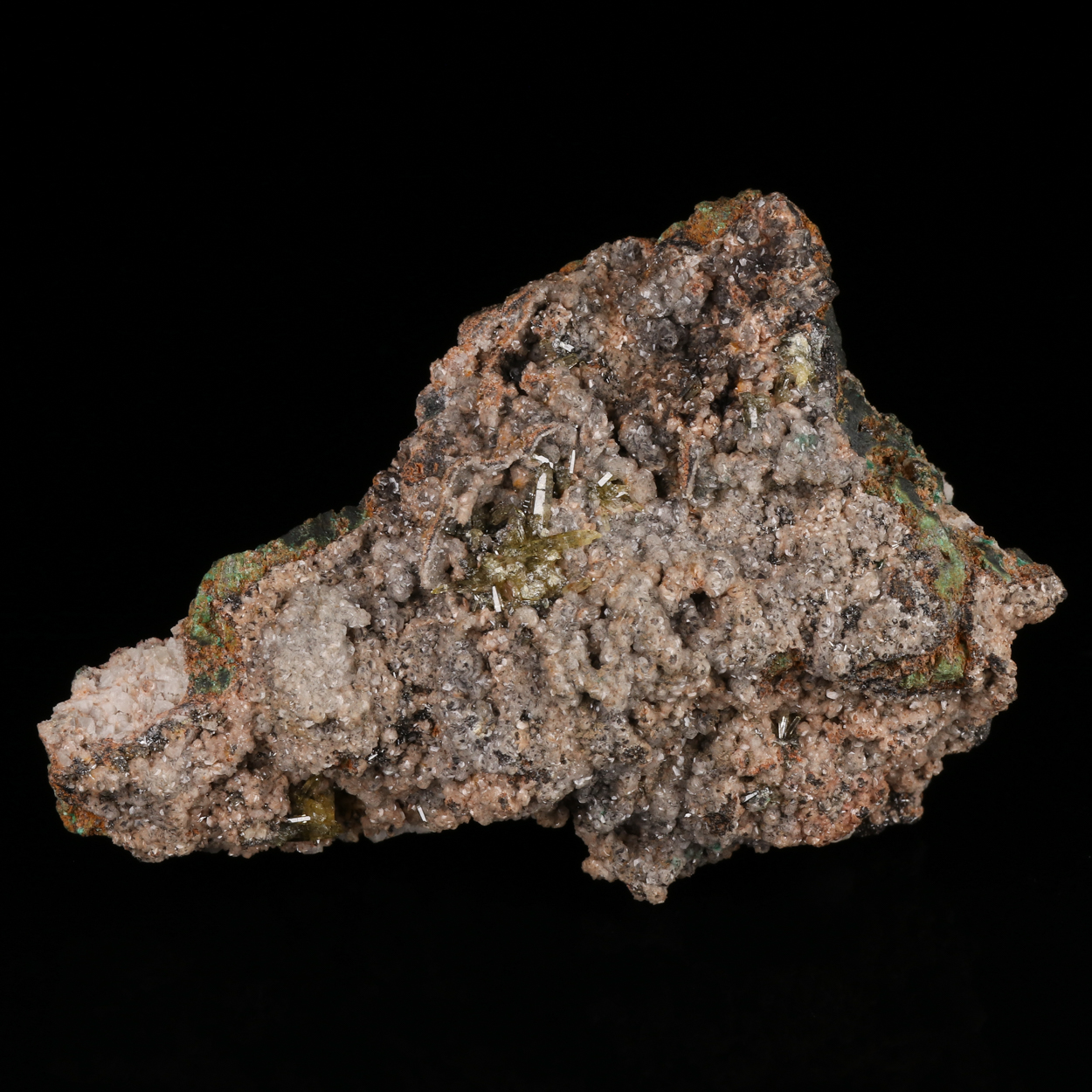 Smithsonite On Mimetite