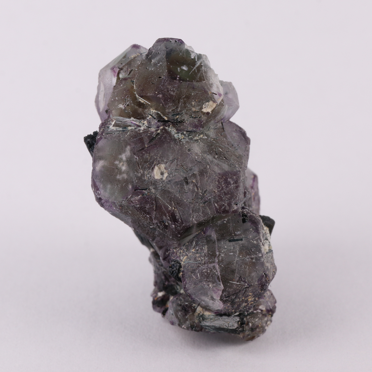 Fluorite & Schorl