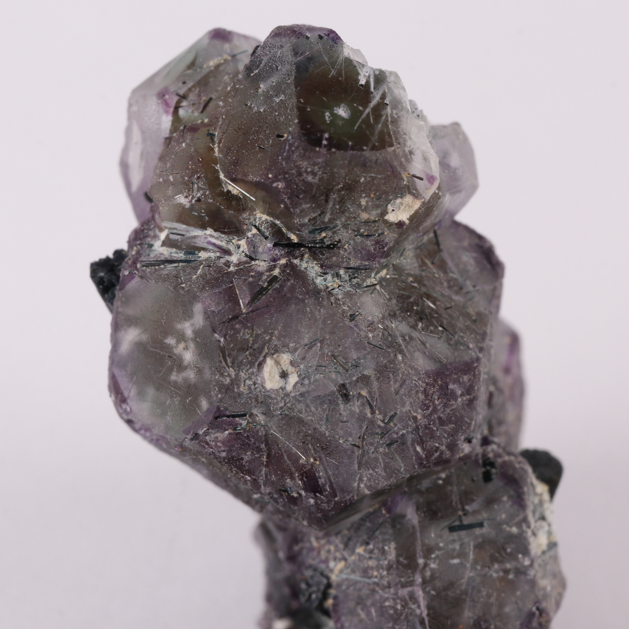 Fluorite & Schorl