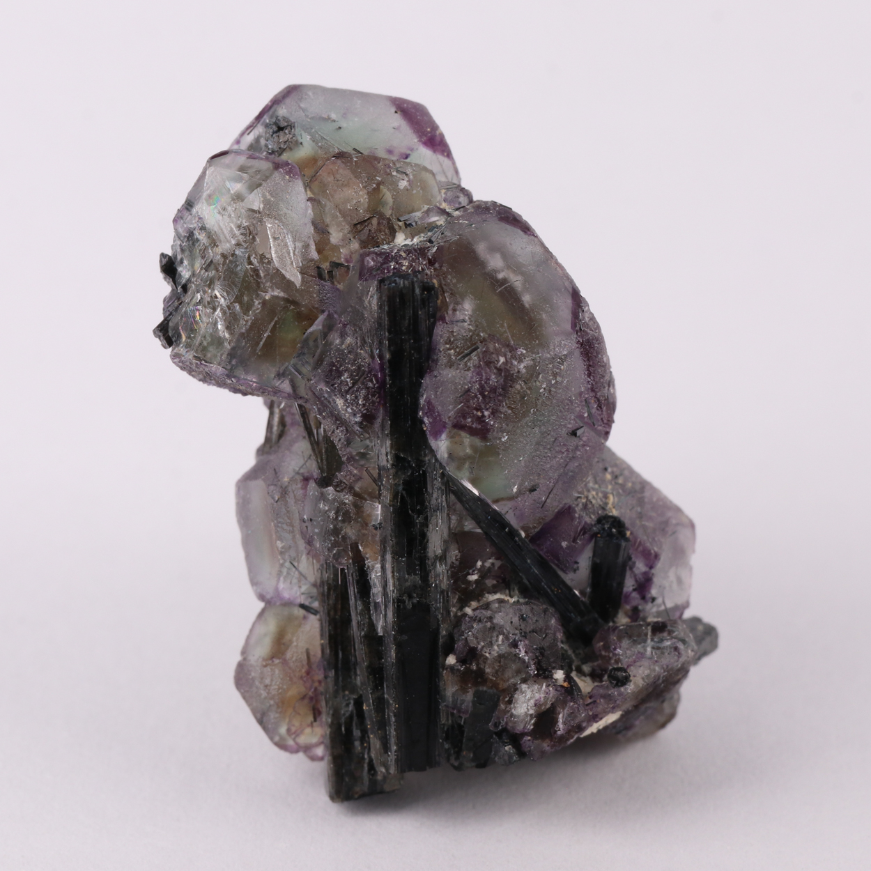 Fluorite & Schorl