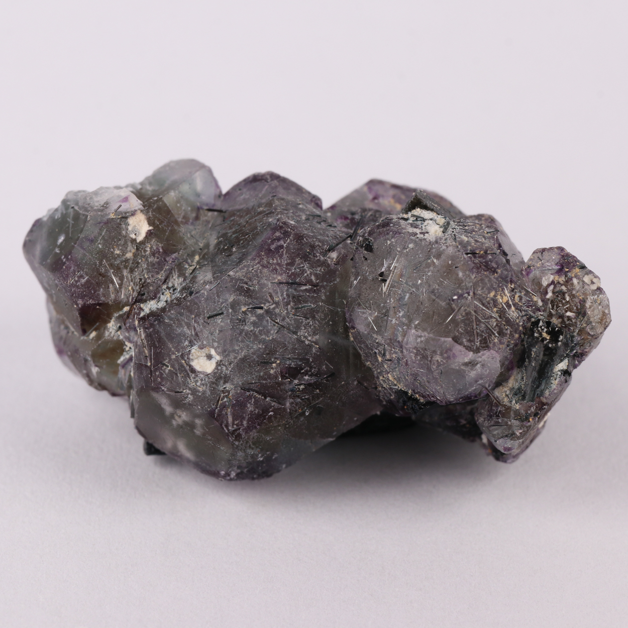 Fluorite & Schorl