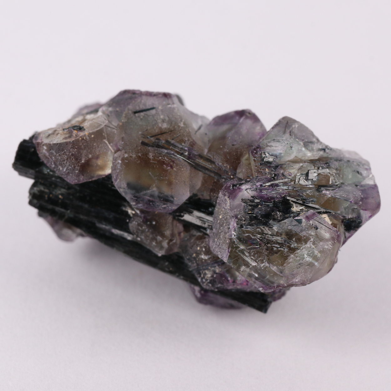 Fluorite & Schorl