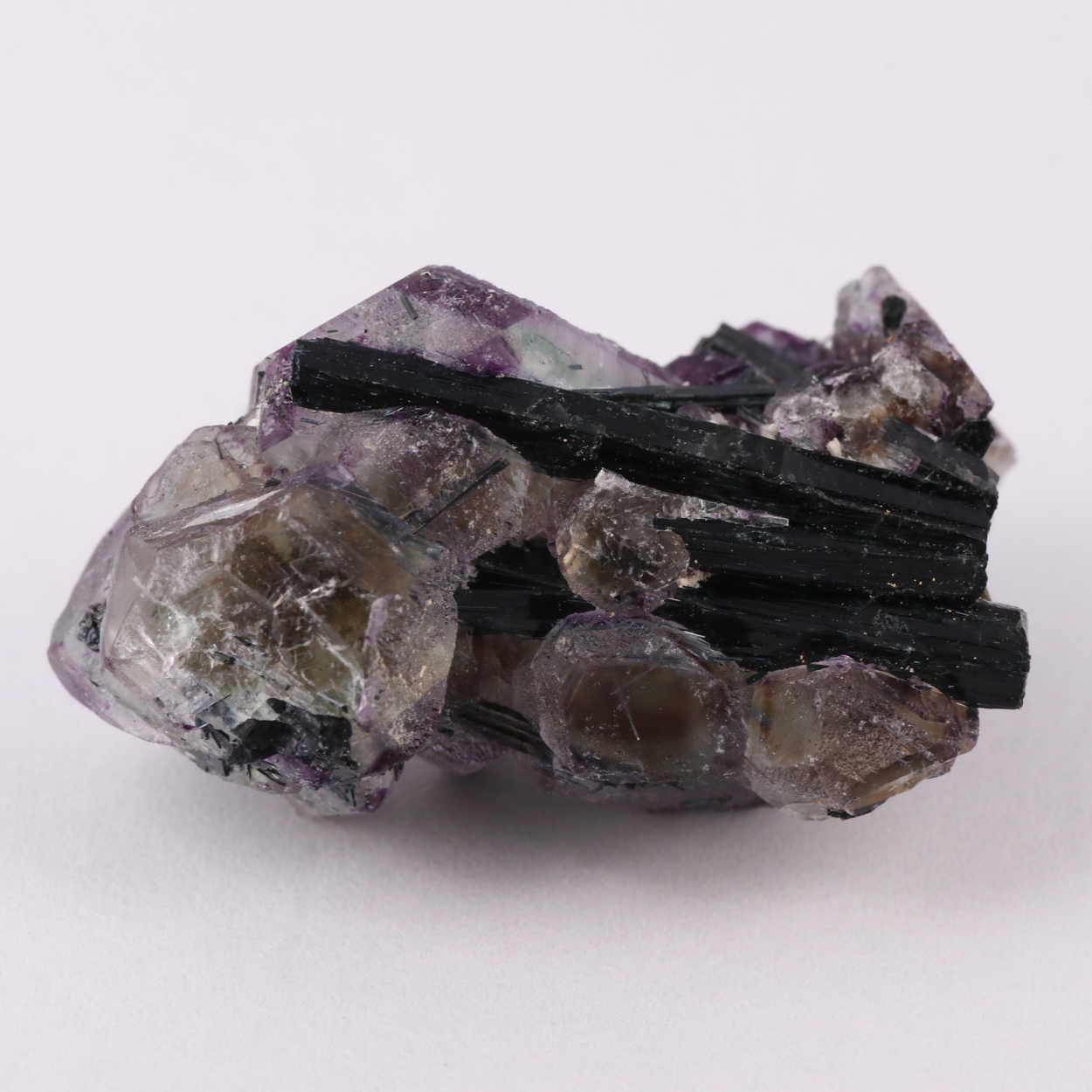 Fluorite & Schorl