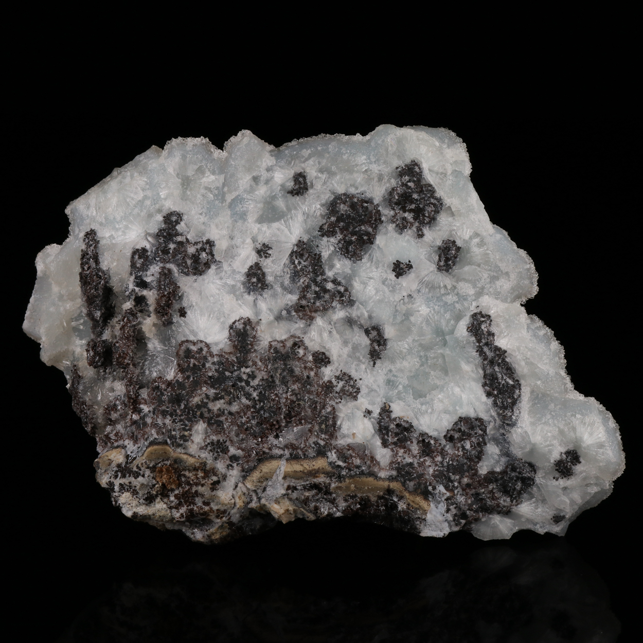 Quartz On Smithsonite