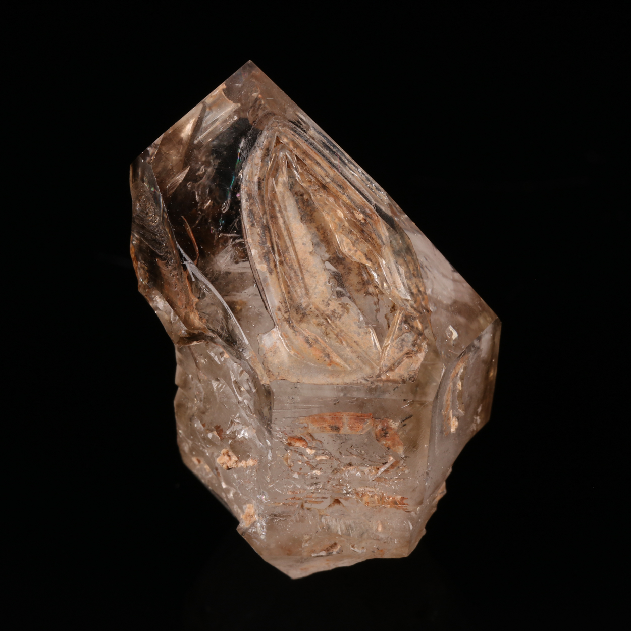 Skeletal Smoky Quartz