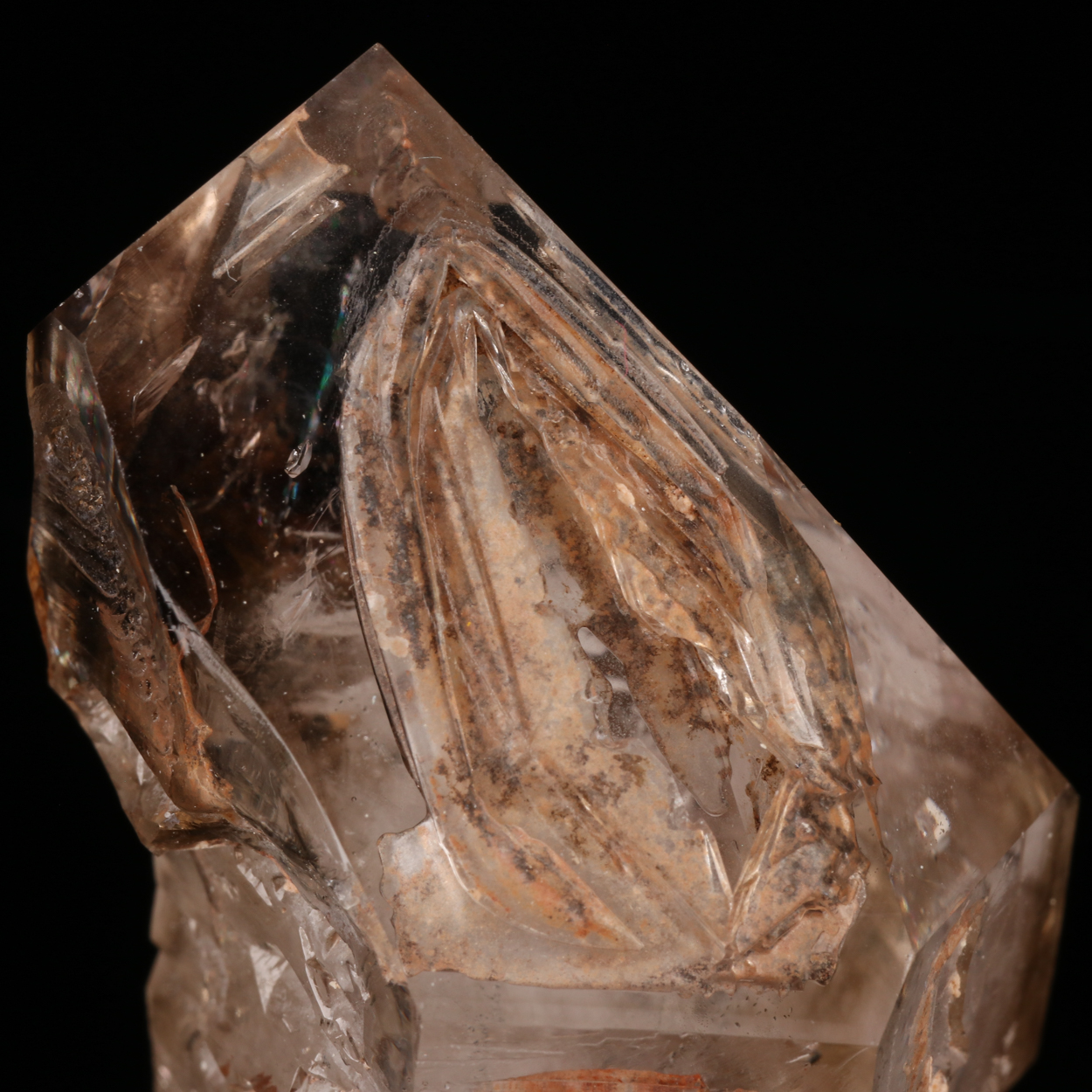 Skeletal Smoky Quartz