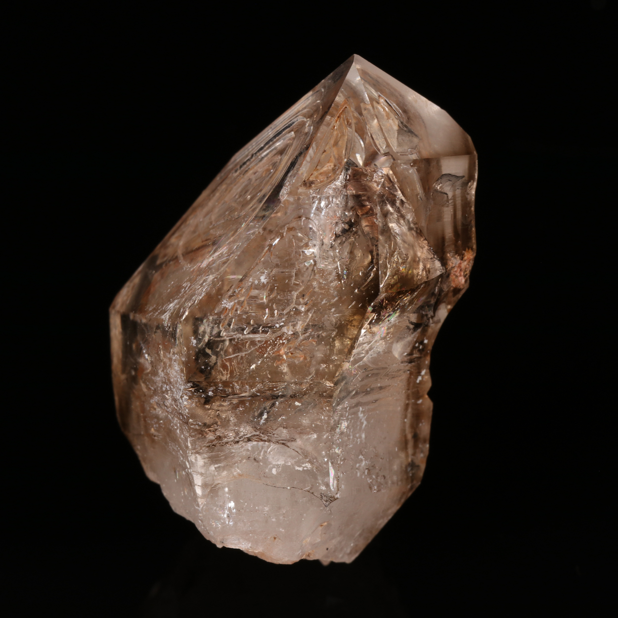 Skeletal Smoky Quartz