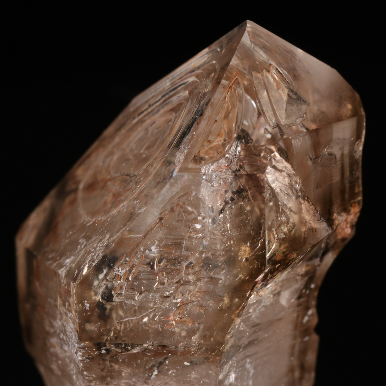 Skeletal Smoky Quartz