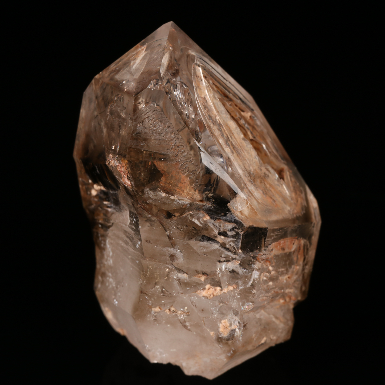 Skeletal Smoky Quartz