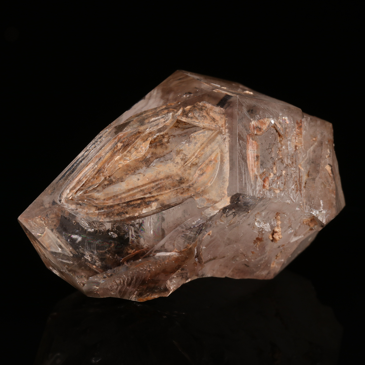 Skeletal Smoky Quartz