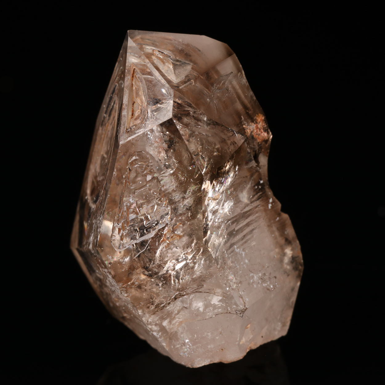 Skeletal Smoky Quartz