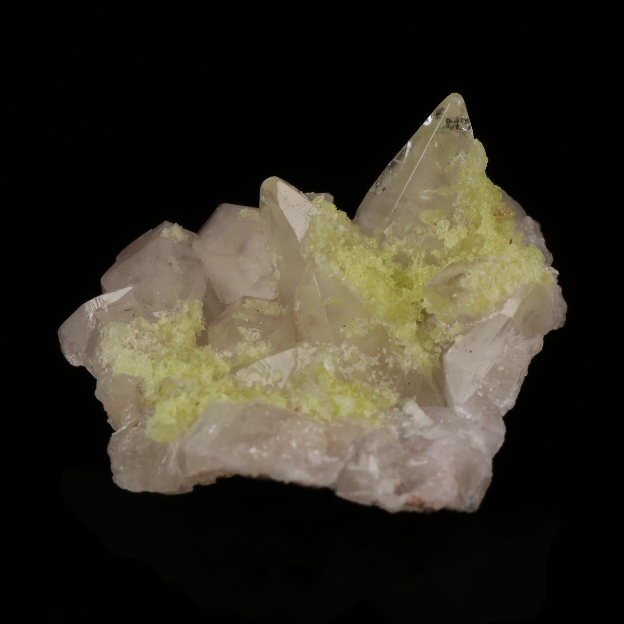 Ettringite On Calcite