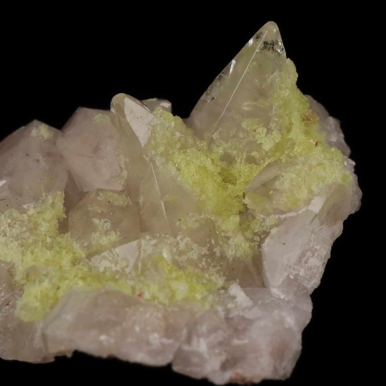 Ettringite On Calcite