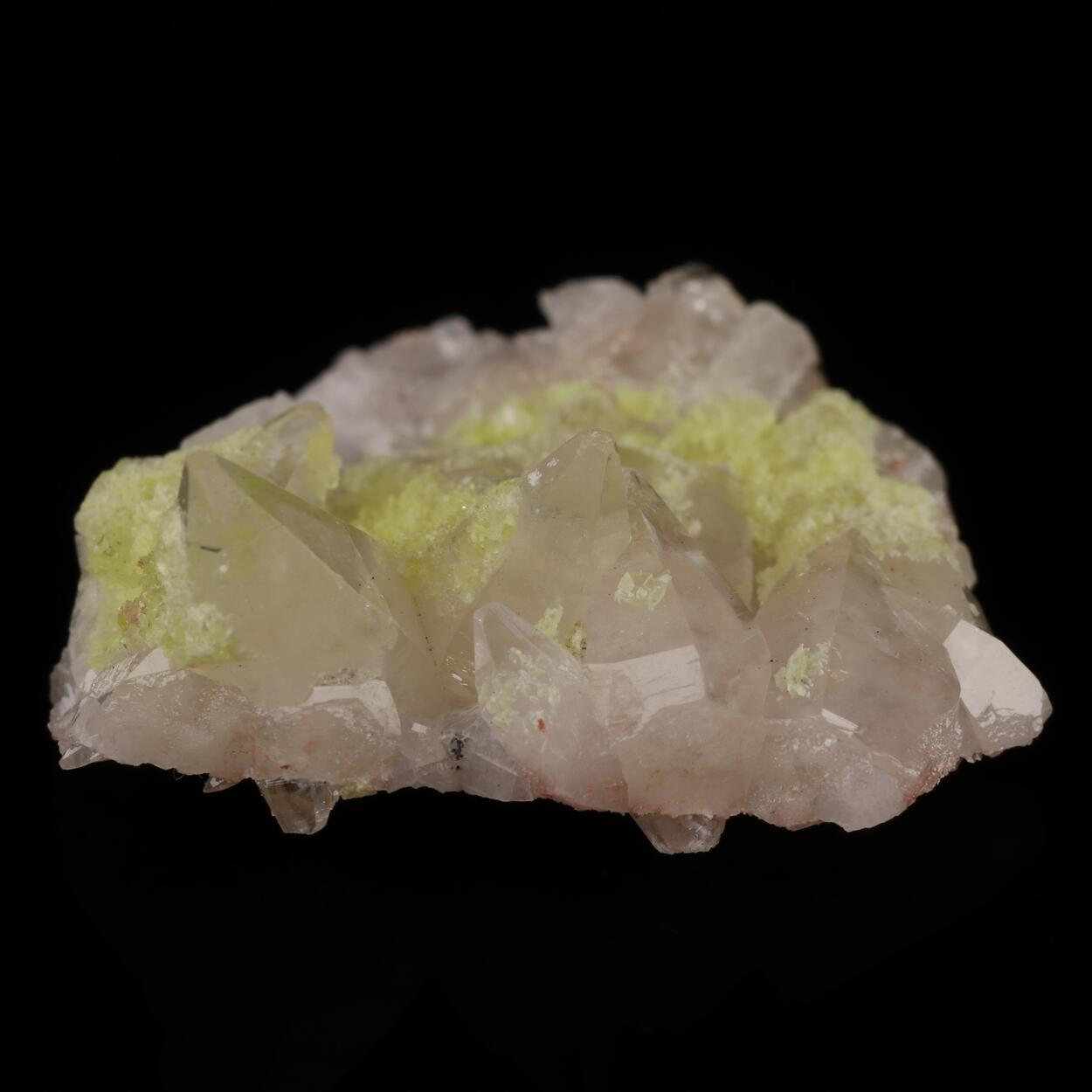 Ettringite On Calcite