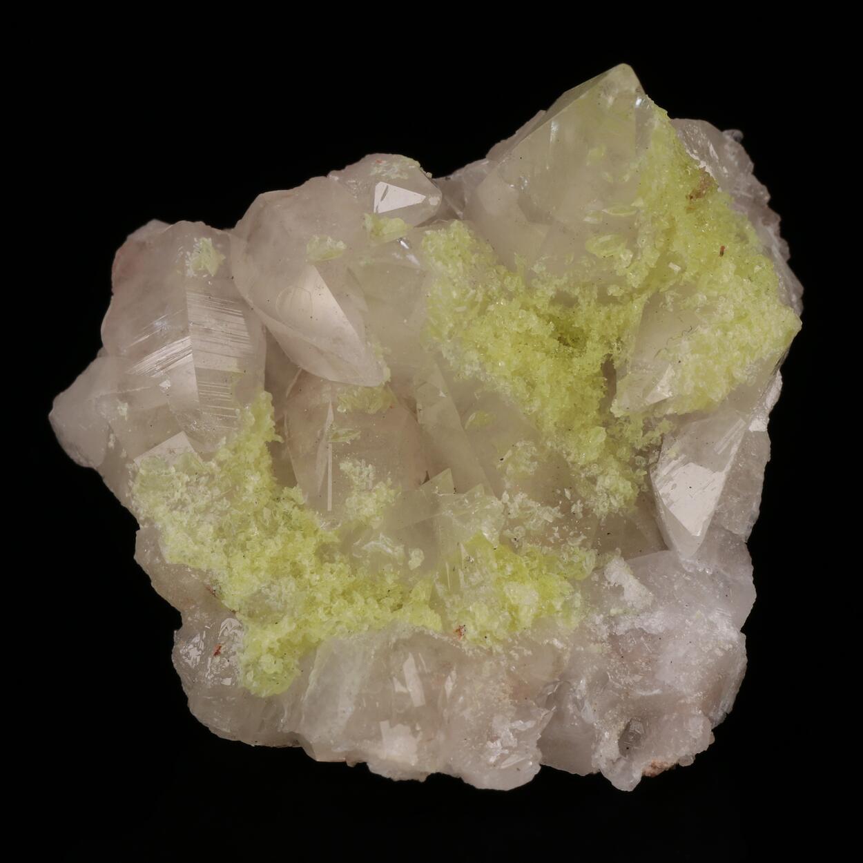 Ettringite On Calcite