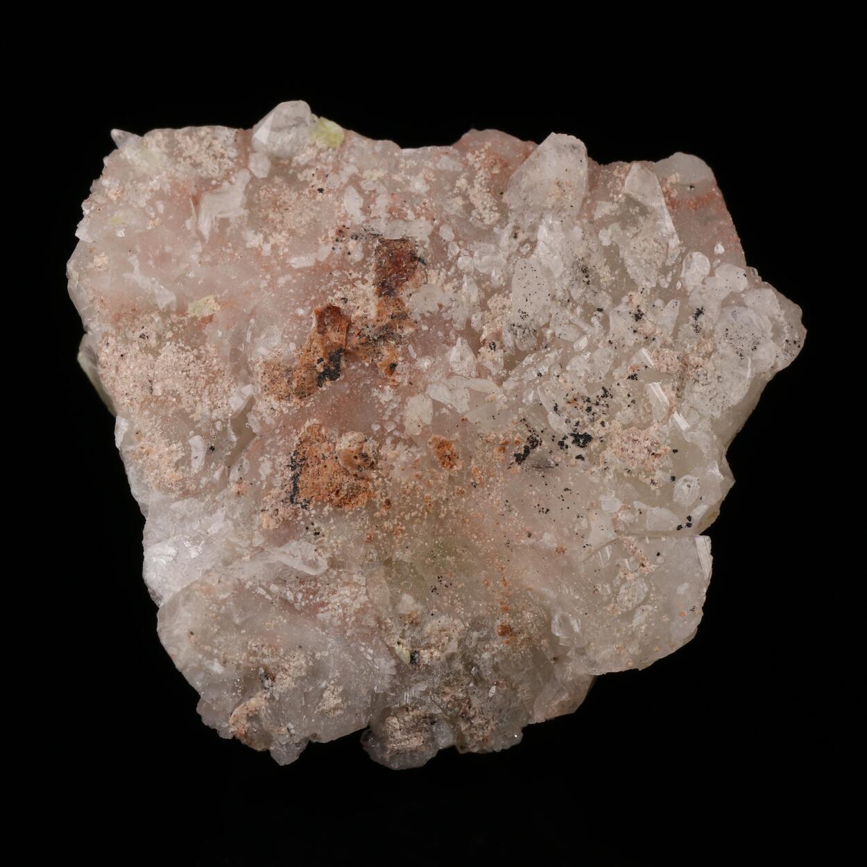 Ettringite On Calcite