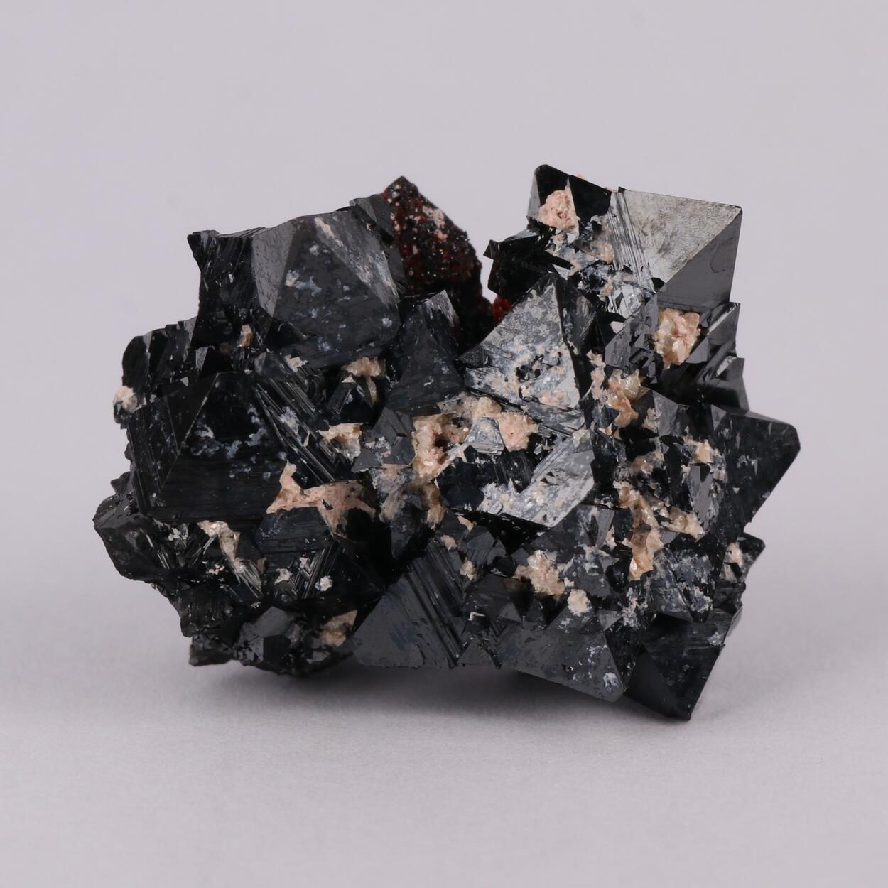 Andradite On Hausmannite