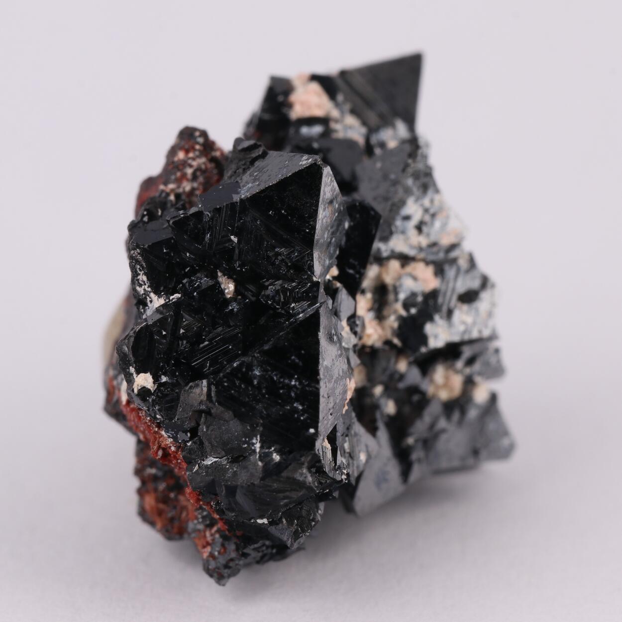 Andradite On Hausmannite