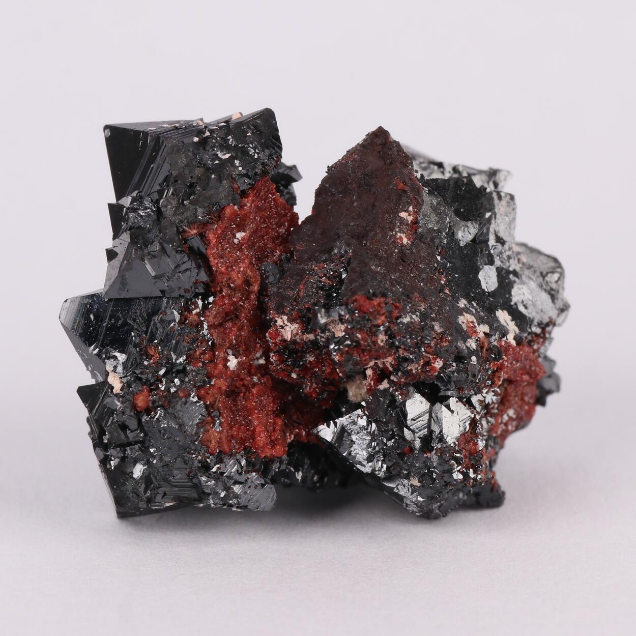 Andradite On Hausmannite