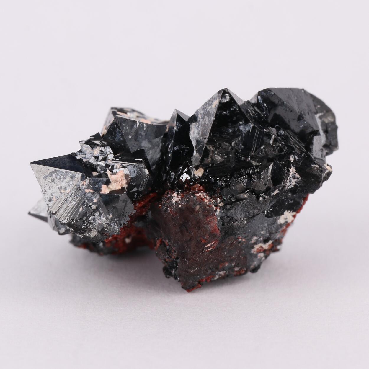 Andradite On Hausmannite