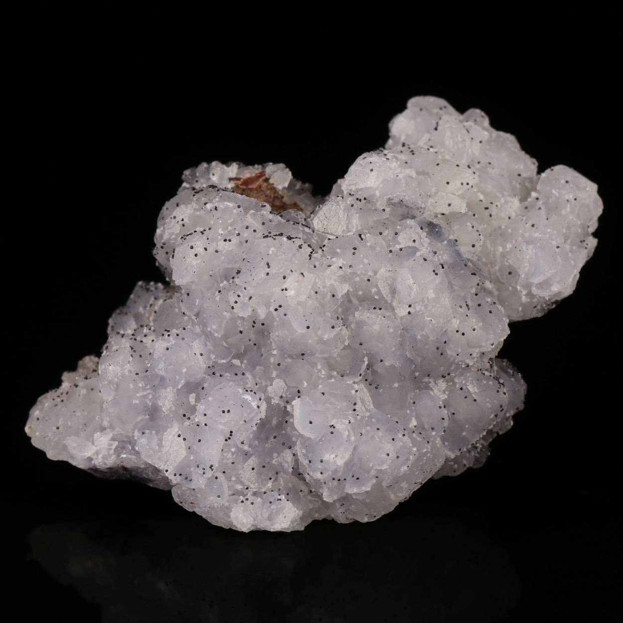 Manganite On Calcite