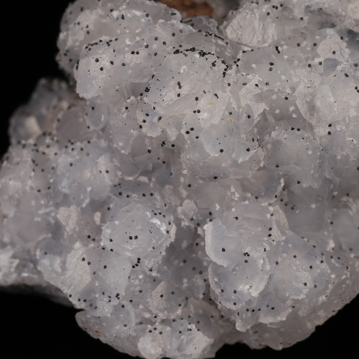 Manganite On Calcite