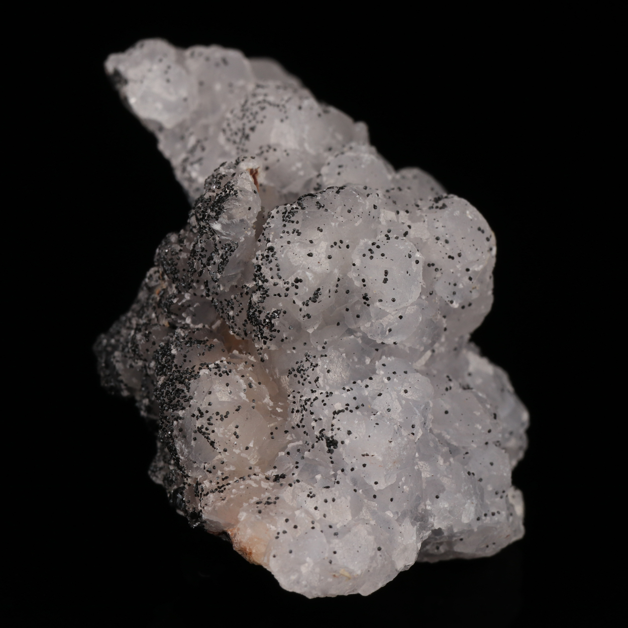 Manganite On Calcite