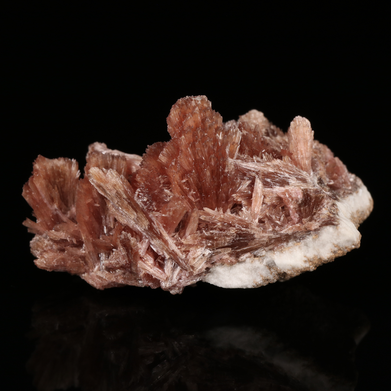 Inesite & Calcite