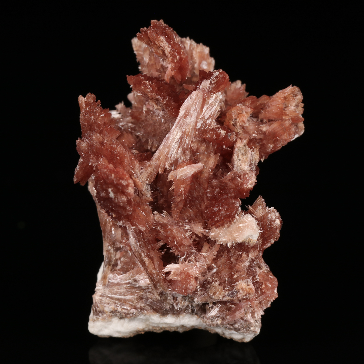 Inesite & Calcite