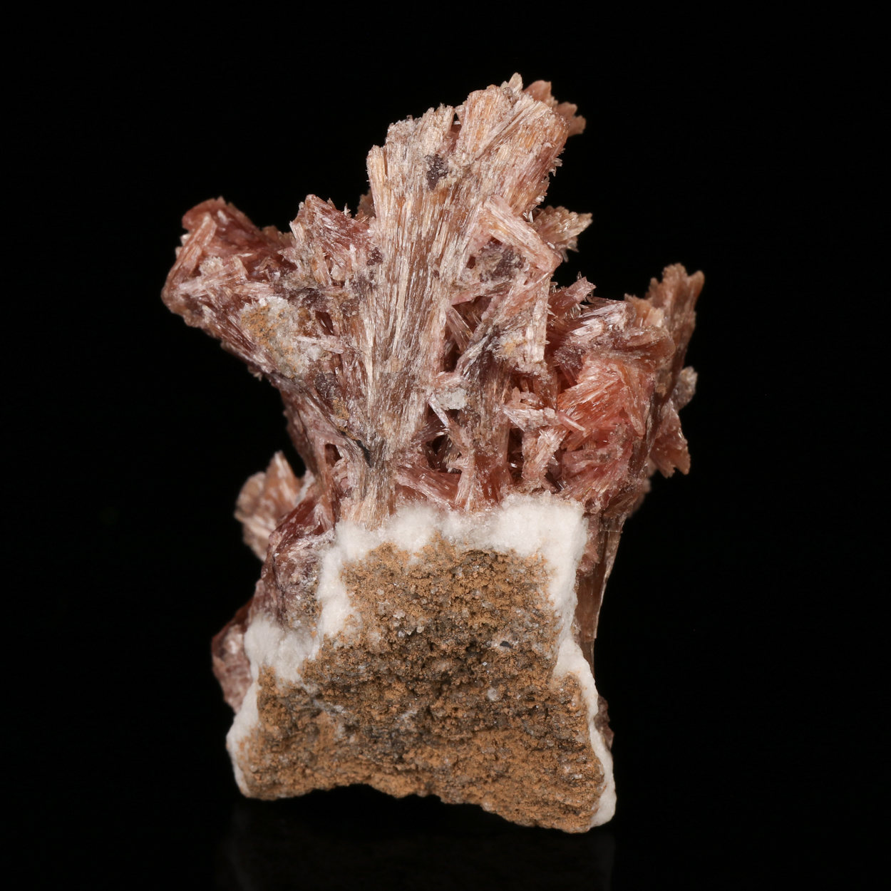 Inesite & Calcite