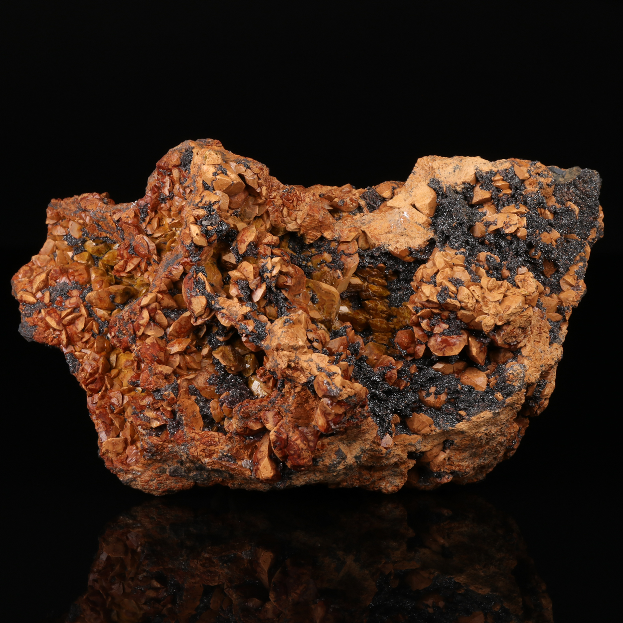 Manganite & Hausmannite On Sturmanite