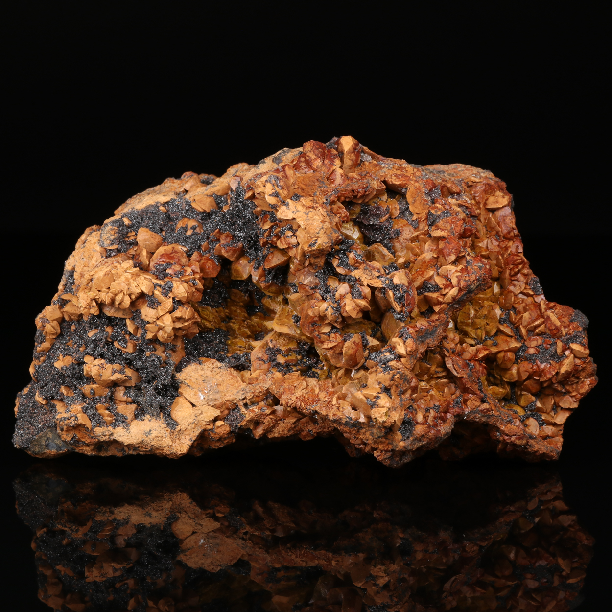 Manganite & Hausmannite On Sturmanite