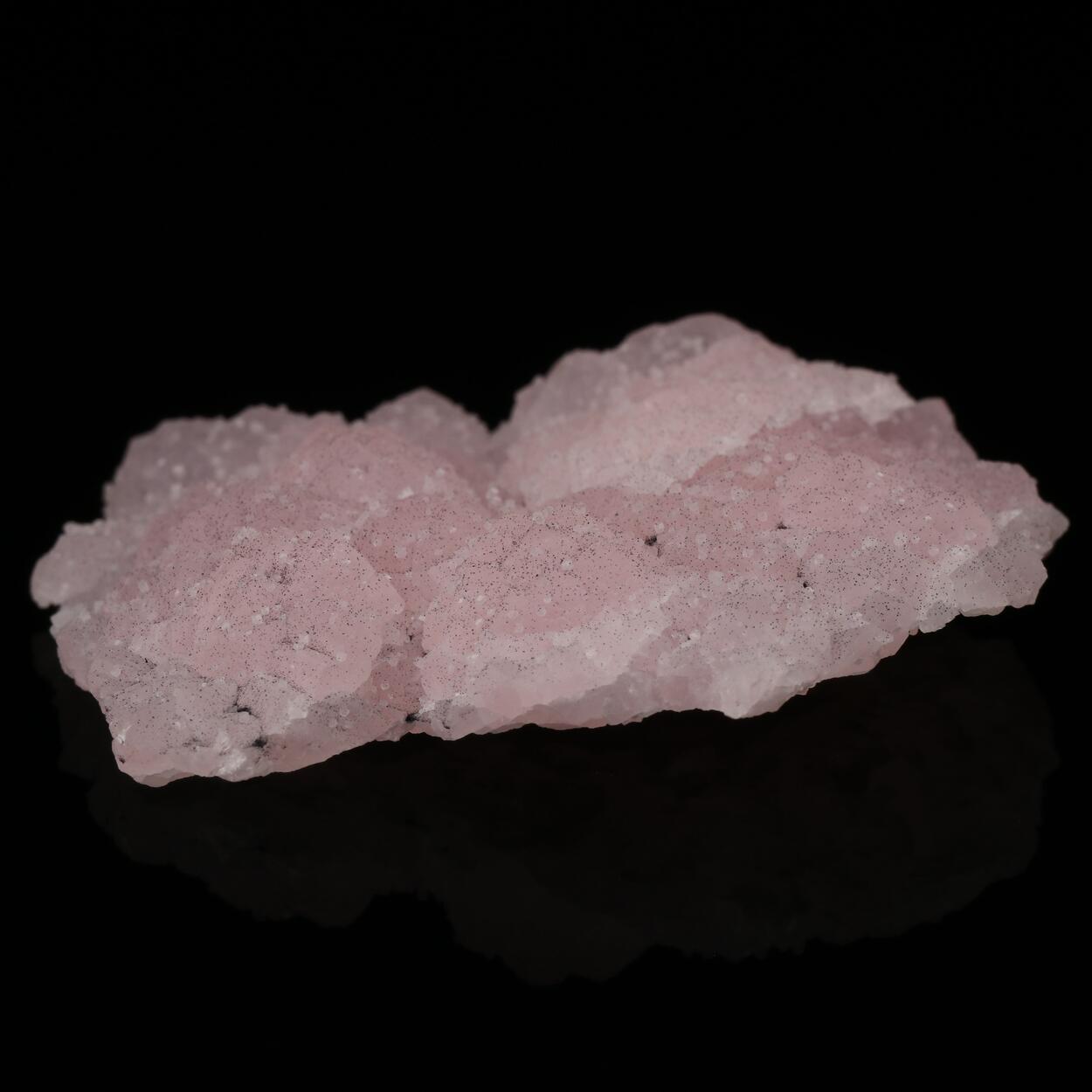 Manganite On Manganoan Calcite