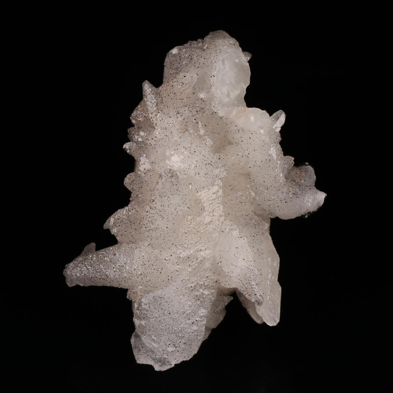 Manganite On Calcite