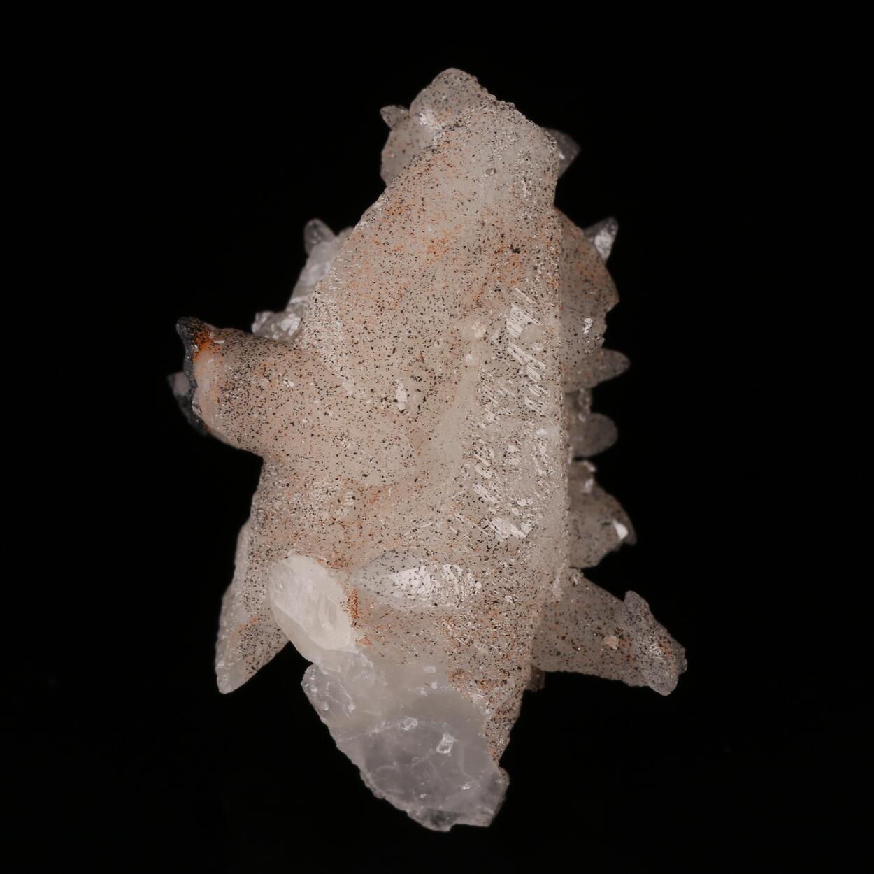 Manganite On Calcite