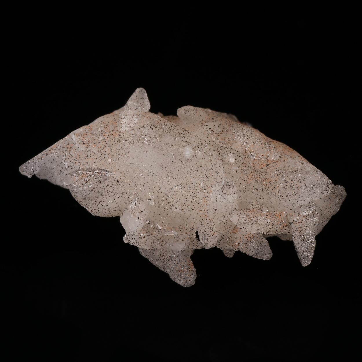 Manganite On Calcite